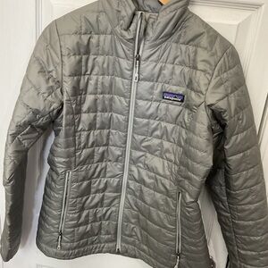 Patagonia Women's Silver Puffer Jacket